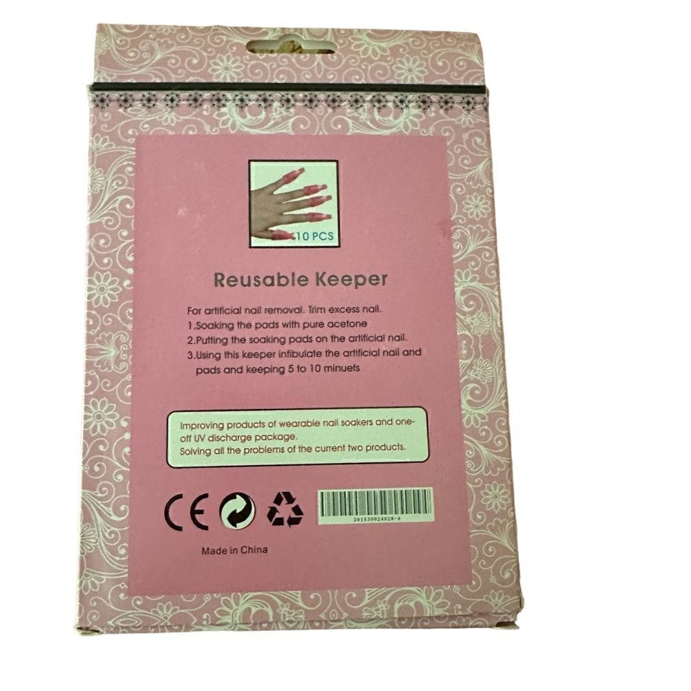 Reusable Nail Polish Removal Kit - Picture 4 of 7